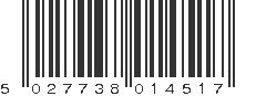 EAN 5027738014517