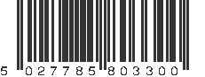 EAN 5027785803300