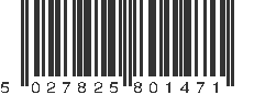 EAN 5027825801471