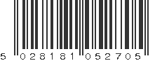 EAN 5028181052705