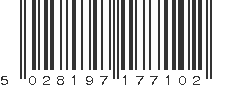 EAN 5028197177102