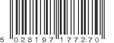 EAN 5028197177270