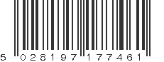 EAN 5028197177461