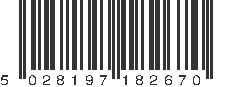 EAN 5028197182670