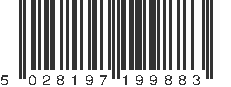 EAN 5028197199883