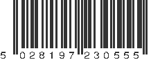 EAN 5028197230555