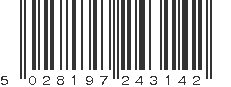EAN 5028197243142
