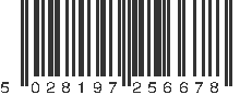 EAN 5028197256678