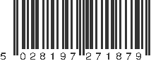 EAN 5028197271879