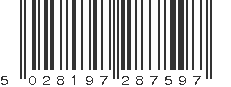 EAN 5028197287597