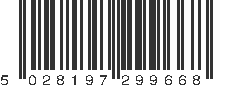 EAN 5028197299668