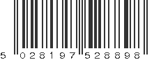 EAN 5028197528898