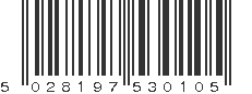 EAN 5028197530105