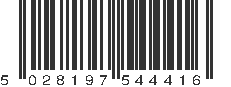 EAN 5028197544416
