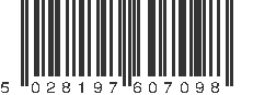 EAN 5028197607098