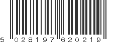EAN 5028197620219