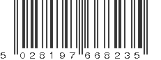 EAN 5028197668235