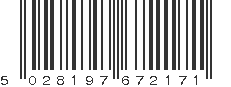 EAN 5028197672171
