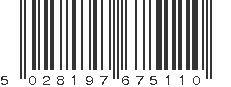 EAN 5028197675110