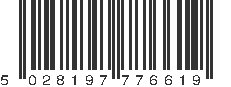 EAN 5028197776619