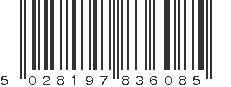EAN 5028197836085