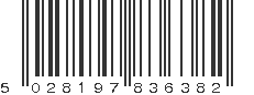 EAN 5028197836382