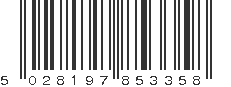 EAN 5028197853358
