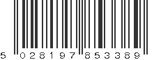 EAN 5028197853389