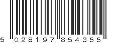 EAN 5028197854355
