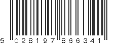 EAN 5028197866341