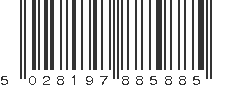 EAN 5028197885885