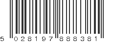 EAN 5028197888381