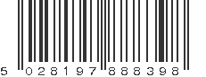 EAN 5028197888398