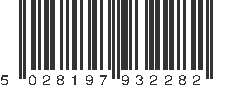 EAN 5028197932282