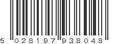 EAN 5028197938048