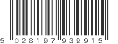 EAN 5028197939915
