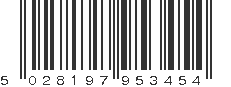 EAN 5028197953454