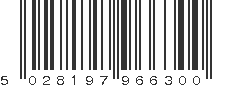 EAN 5028197966300