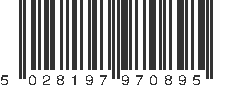 EAN 5028197970895