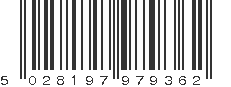 EAN 5028197979362