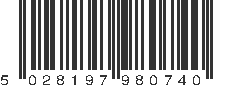 EAN 5028197980740