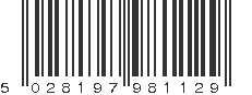 EAN 5028197981129