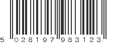 EAN 5028197983123