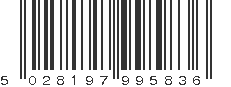 EAN 5028197995836