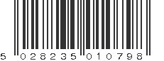 EAN 5028235010798