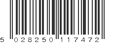 EAN 5028250117472