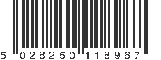 EAN 5028250118967