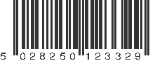 EAN 5028250123329