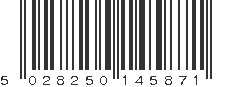 EAN 5028250145871