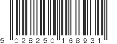 EAN 5028250168931